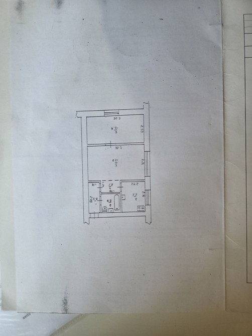 Продам 2 кім. на Шевченка 345 можна під комерцію розглянути Черкассы - изображение 3