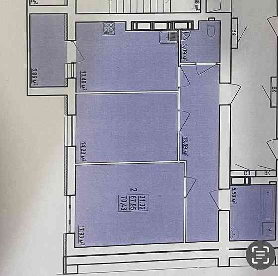 Продам  2х новострой 8/16 метро "Левада" (проспект Гагарина] 
