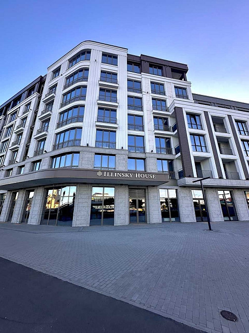 Шикарна 118м2 ЖК Illinsky House Поділ Ильинский Подол Киев - изображение 1