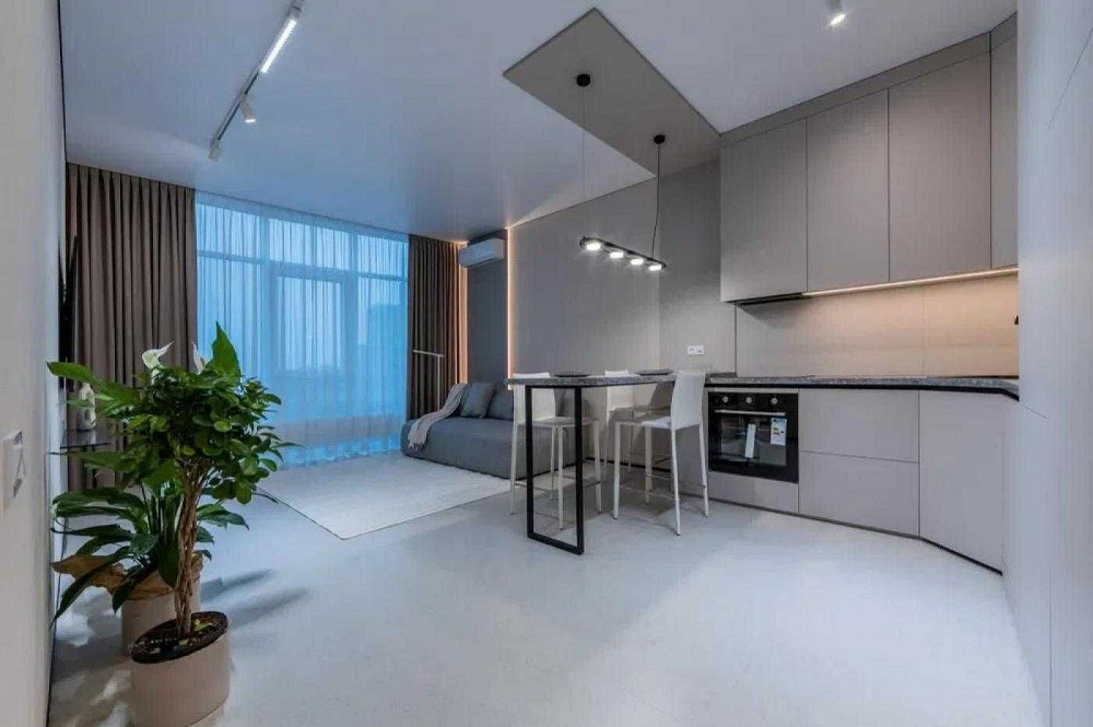 БЕЗ КОМІСІЇ! Дизайнерська 2-к Бульвар Фонтанів Бульвар Фонтанов! Киев - изображение 4