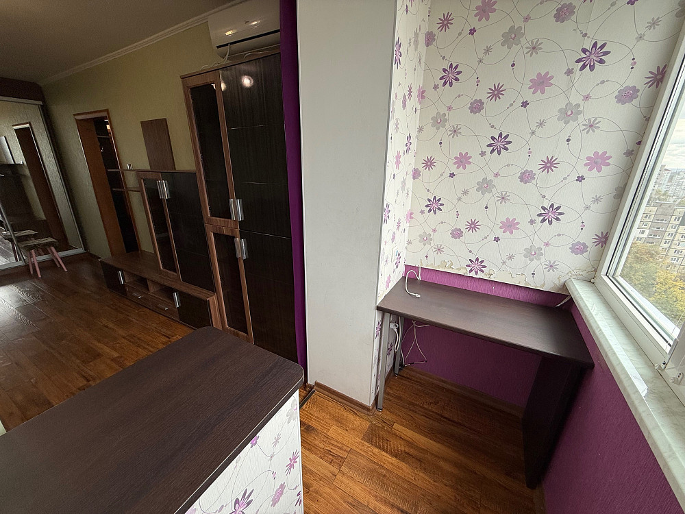 1-кімнатна квартира з євроремонтом на Тополі-3 / краща ціна Дніпро - зображення 7