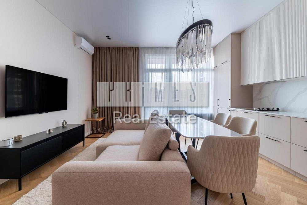 Нова 3-к квартира 84 м2 ЖК 52 Жемчужина Бойчука 19а Липки Печерськ Киев - изображение 3