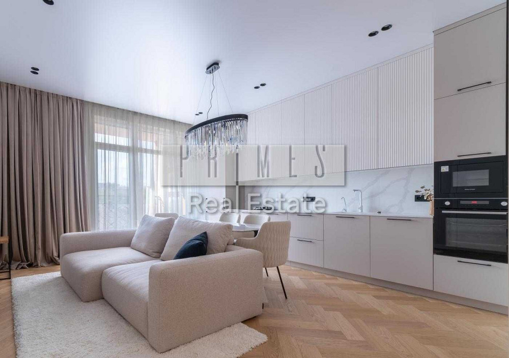 Нова 3-к квартира 84 м2 ЖК 52 Жемчужина Бойчука 19а Липки Печерськ Киев - изображение 1