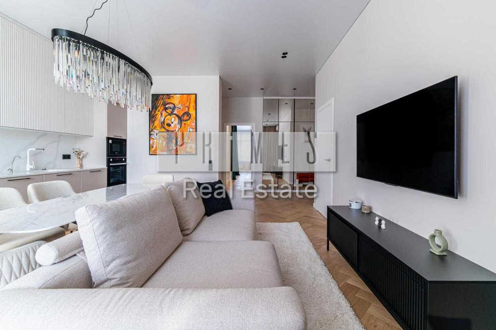 Нова 3-к квартира 84 м2 ЖК 52 Жемчужина Бойчука 19а Липки Печерськ Киев - изображение 5