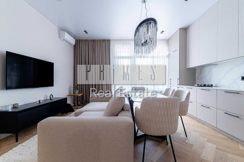 Нова 3-к квартира 84 м2 ЖК 52 Жемчужина Бойчука 19а Липки Печерськ Киев - изображение 6