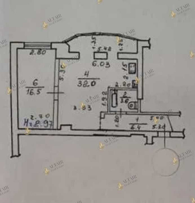 В центрі!Знижено ціну!Продам видову, дворівневу квартиру з каміном,CB Харьков - изображение 7