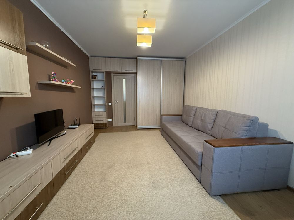 1к квартира з гарним ремонтом, новобудова, інд.опалення Полтава - зображення 3