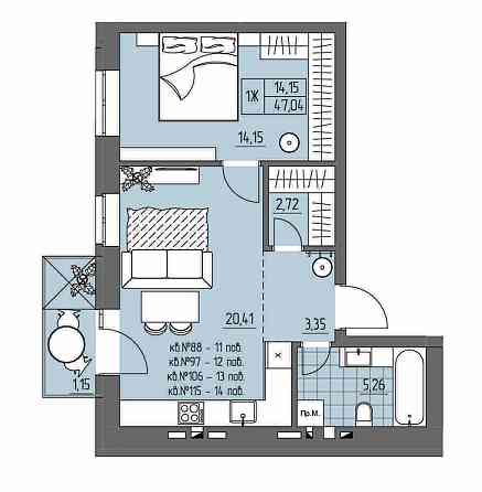 Мега терміново — простора 1к квартира за супер ціною! Рівне