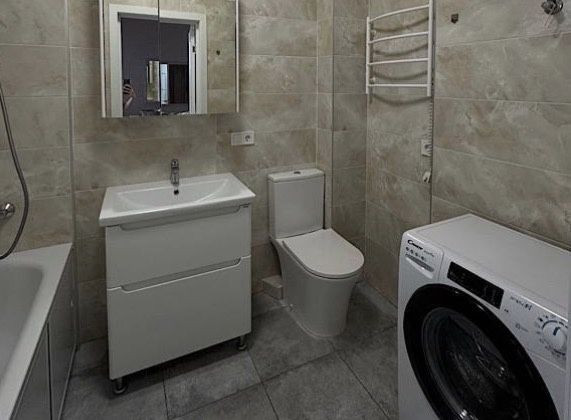 Продаж однокімнатної квартири з ремонтом, меблями!Оф2%,зручно до Києва Ирпень - изображение 3