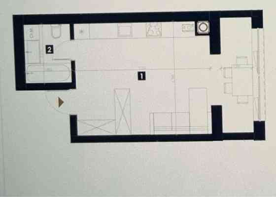 Продаж 1-кімнатної квартири в новобудові Рівне