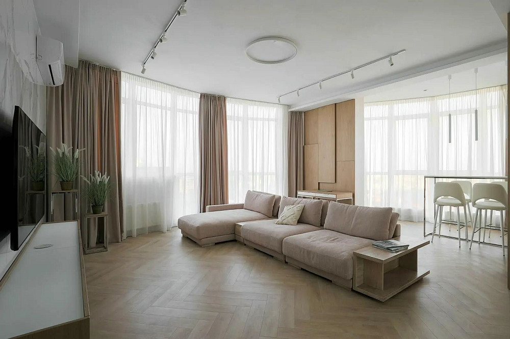 Без% Продаж пентхаусу 170м2 з терасою Жк Смарагдовий новий ремонт! Киев - изображение 6