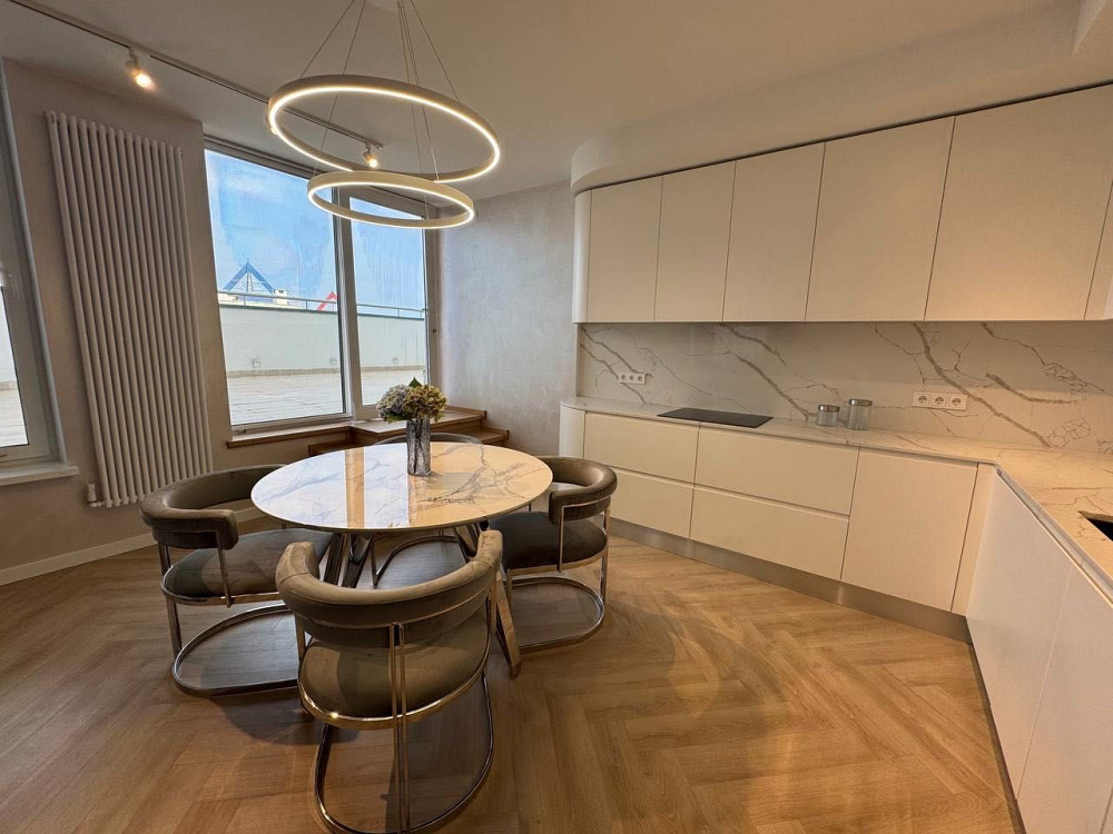 Без% Продаж пентхаусу 170м2 з терасою Жк Смарагдовий новий ремонт! Киев - изображение 3