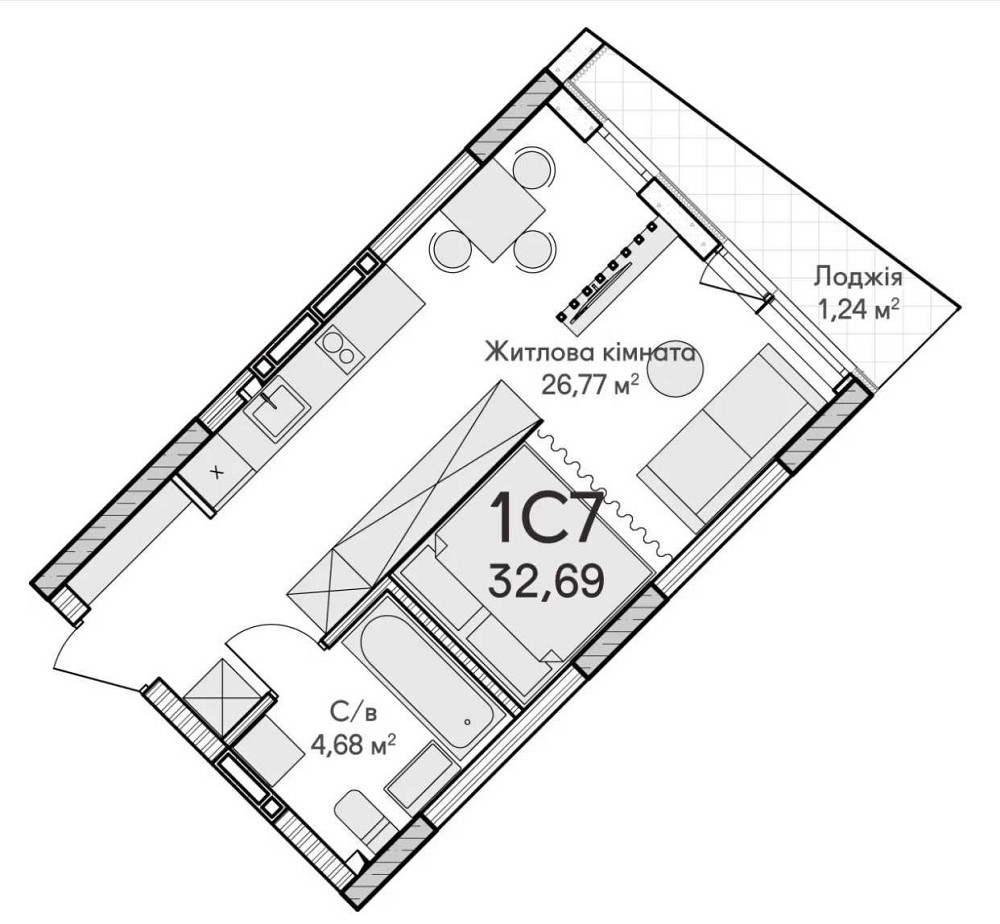 купити квартиру Ірпінь. Найдешевша в ЗДАНОМУ ЖК. 12 893$ і вона твоя Ирпень - изображение 5