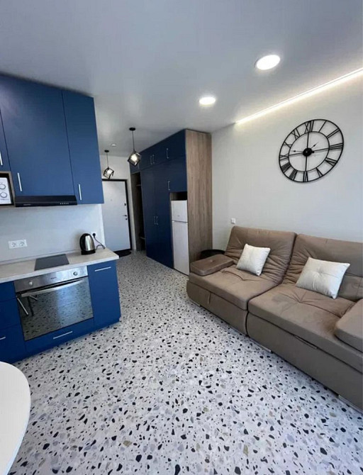 АРЕНДА студия ЖК ОЛИМПИЕЦ Парк Победы балкон Аркадия Проспект Шевченко Одесса - изображение 1