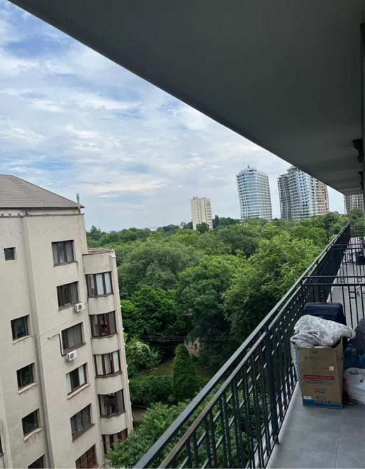 АРЕНДА студия ЖК ОЛИМПИЕЦ Парк Победы балкон Аркадия Проспект Шевченко Одесса - изображение 8