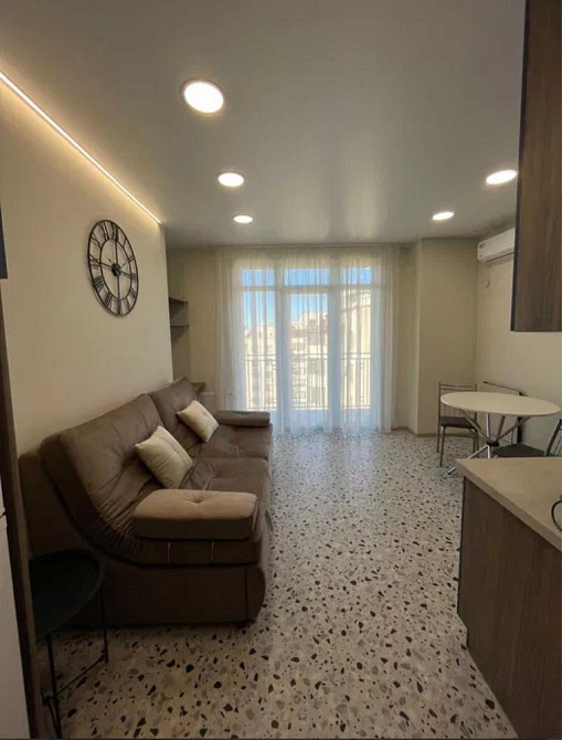 АРЕНДА студия ЖК ОЛИМПИЕЦ Парк Победы балкон Аркадия Проспект Шевченко Одесса - изображение 3