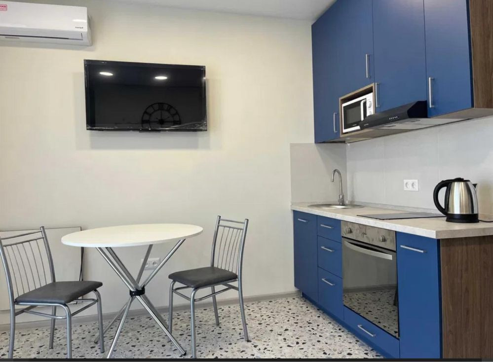 АРЕНДА студия ЖК ОЛИМПИЕЦ Парк Победы балкон Аркадия Проспект Шевченко Одесса - изображение 4