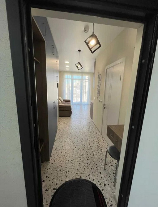 АРЕНДА студия ЖК ОЛИМПИЕЦ Парк Победы балкон Аркадия Проспект Шевченко Одесса - изображение 6