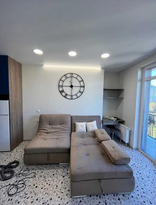 АРЕНДА студия ЖК ОЛИМПИЕЦ Парк Победы балкон Аркадия Проспект Шевченко Одесса - изображение 2