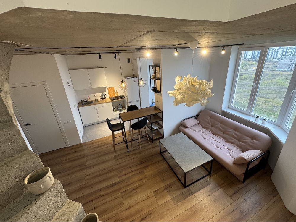 Двоповерхова квартира в ЖК Софія Клубний. Вперше в оренду. Софіївська Борщагівка - зображення 1