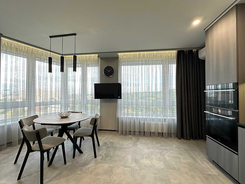 Перша здача Оренда дизайнерської квартири ЖК White Lines Голосіївський Киев - изображение 2