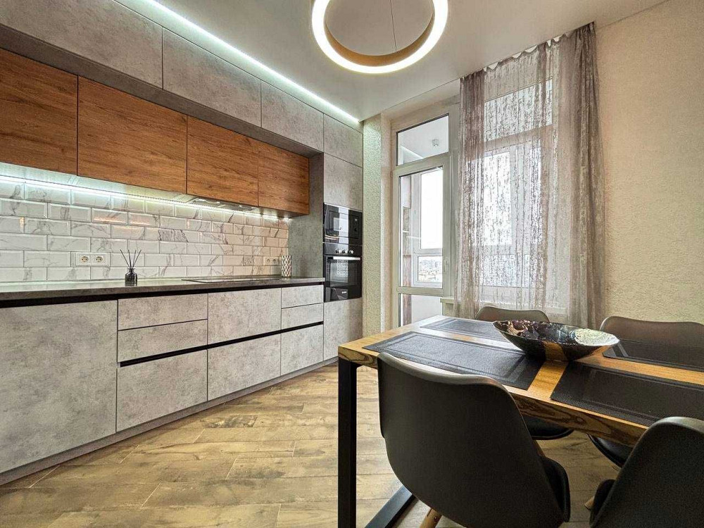 Продається 1к квартира з ремонтом в новобудові на Позняках/АШАН Киев - изображение 1