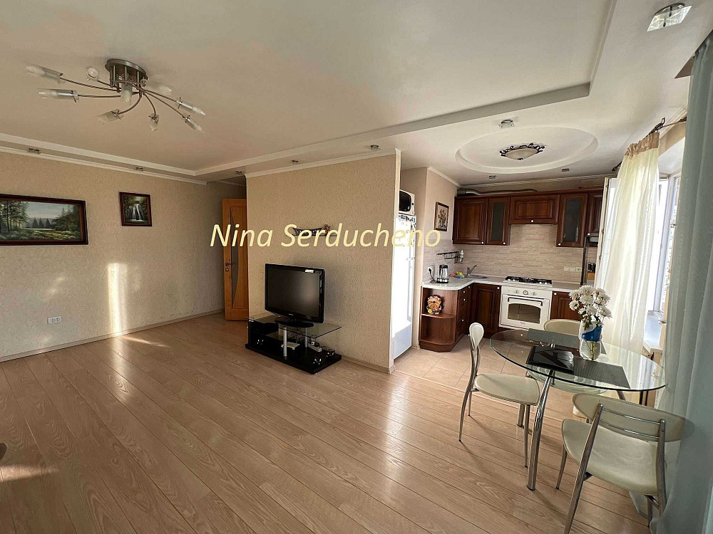 Продам 3к.квартиру(70 кв.м.): студія+2 спальні+кабінет,Тополь (Тополя) Днепр - изображение 2