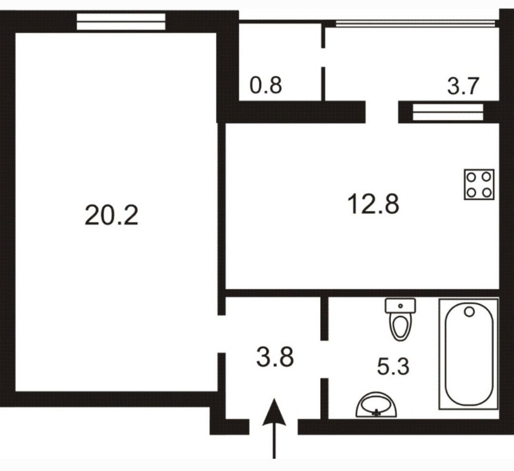Продам 1к квартиру ЖК Сирецькі Сади  вулиця Виговського 10Л  Нивки Киев - изображение 8