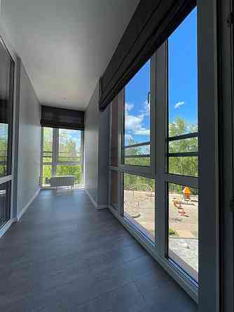 Видовая 2к квартира (кухня-гостинная+2 спальни) с ремонтом в ЖК Севен! Киев