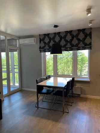 Видовая 2к квартира (кухня-гостинная+2 спальни) с ремонтом в ЖК Севен! Киев