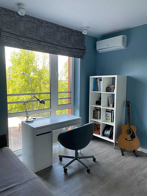 Видовая 2к квартира (кухня-гостинная+2 спальни) с ремонтом в ЖК Севен! Киев - изображение 8