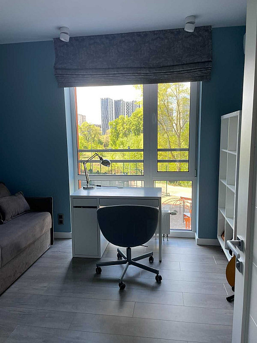 Видовая 2к квартира (кухня-гостинная+2 спальни) с ремонтом в ЖК Севен! Киев - изображение 7