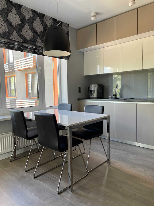 Видовая 2к квартира (кухня-гостинная+2 спальни) с ремонтом в ЖК Севен! Киев - изображение 3