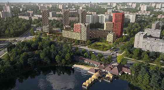 Продам 1к 32м ЖК Brother  Ревуцького 1 Sister, Грейт Причал Киев