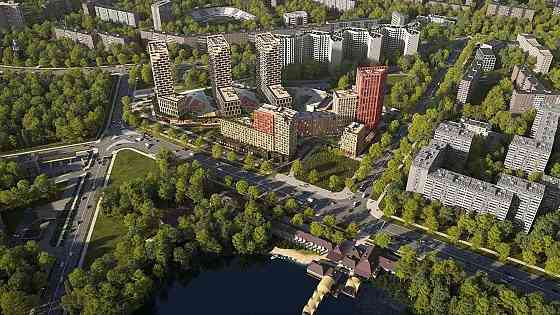 Продам 1к 32м ЖК Brother  Ревуцького 1 Sister, Грейт Причал Киев