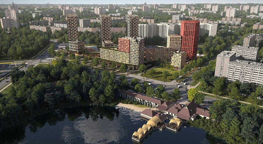 Продам 1к 32м ЖК Brother  Ревуцького 1 Sister, Грейт Причал Киев - изображение 4