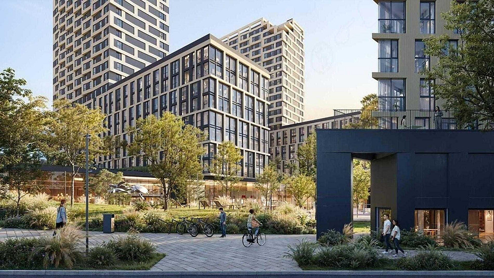 Продам 1к 32м ЖК Brother  Ревуцького 1 Sister, Грейт Причал Киев - изображение 3