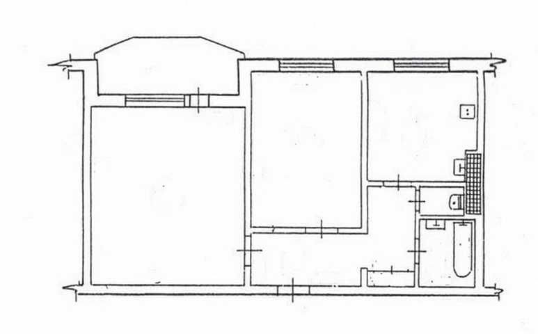 2-комнатная отличной планировки в высотном доме район 1-й.Люстдорфской Одесса - изображение 2