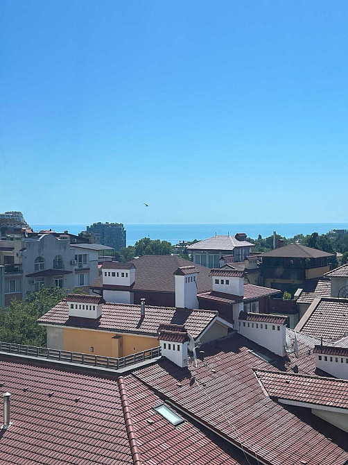 3 ком. в клубном доме,Тенистая/Педагогический.Терраса 18 м! Вид моря! Одесса - изображение 2