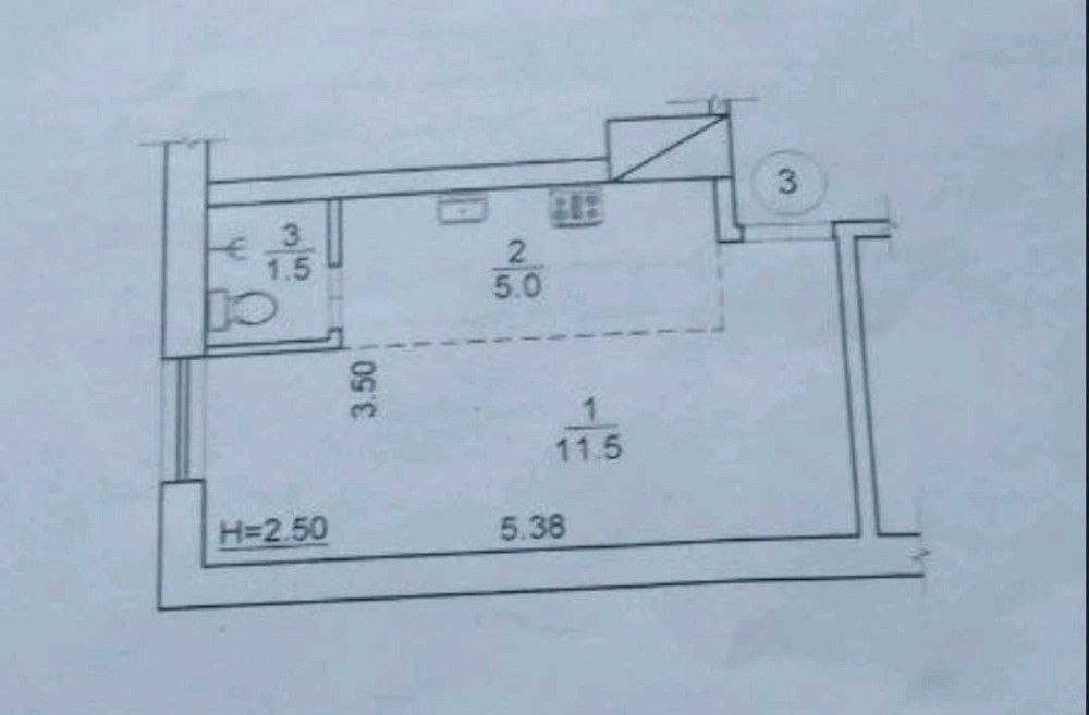 м.Іподром чи Васильківська, пров. Садовий. Продаж з меблями, технікою Киев - изображение 2