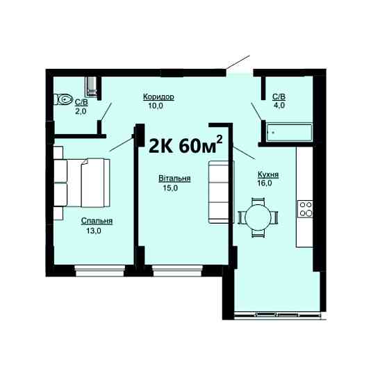 Продаю квартиру готову до ремонту Ивано-Франковск