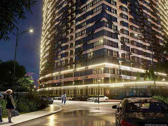 У продажу світла квартира в новому ЖК «Атмосфера» Курортний пр. 2 Одесса