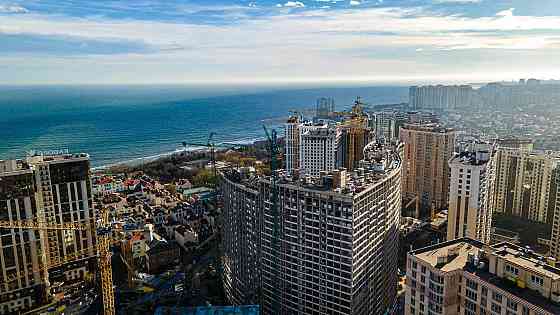 У продажу світла квартира в новому ЖК «Атмосфера» Курортний пр. 2 Одесса