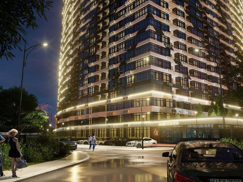 У продажу світла квартира в новому ЖК «Атмосфера» Курортний пр. 2 Одесса - изображение 6