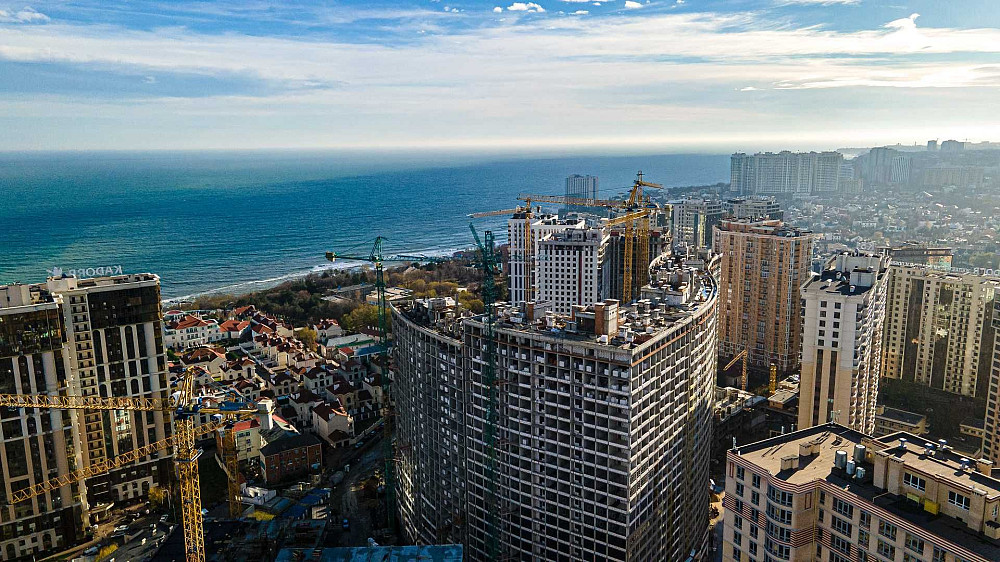 У продажу світла квартира в новому ЖК «Атмосфера» Курортний пр. 2 Одесса - изображение 1