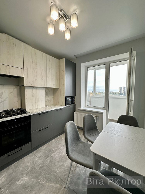 1 кімн з новим ремонтом. Меблі, техніка! ЖК Київський Маєток. Без % Софиевская Борщаговка - изображение 3