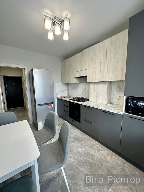 1 кімн з новим ремонтом. Меблі, техніка! ЖК Київський Маєток. Без % Софиевская Борщаговка - изображение 1