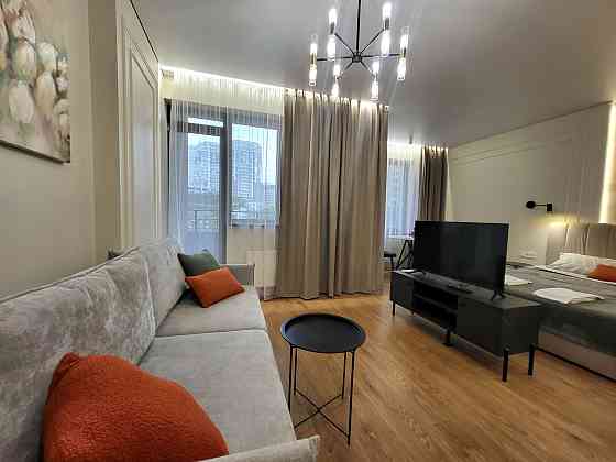 В аренде дизайнерская стильная 1 комнатная квартира в Аркадии. Одесса