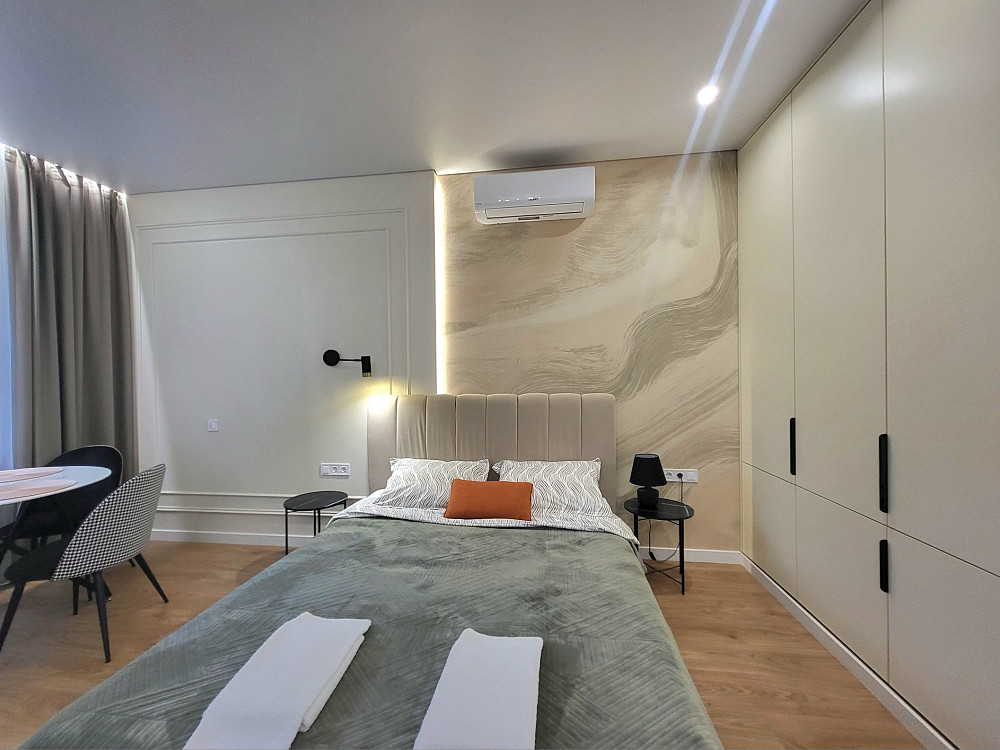 В аренде дизайнерская стильная 1 комнатная квартира в Аркадии. Одесса - изображение 6