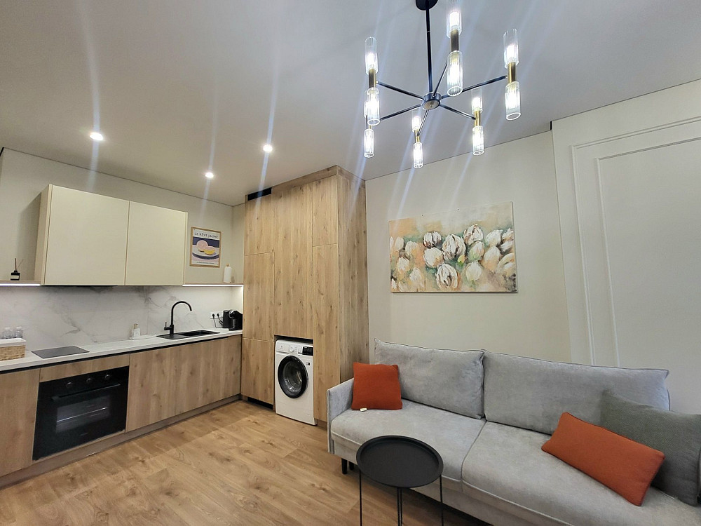 В аренде дизайнерская стильная 1 комнатная квартира в Аркадии. Одесса - изображение 8